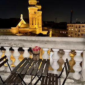  דירה Synagogue View הונגריה